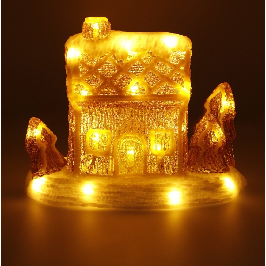 LED Juldekoration LED/3xAA varmvit