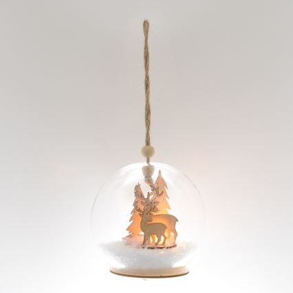 LED juldekoration LED/3xLR44 varm vit