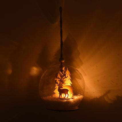 LED juldekoration LED/3xLR44 varm vit