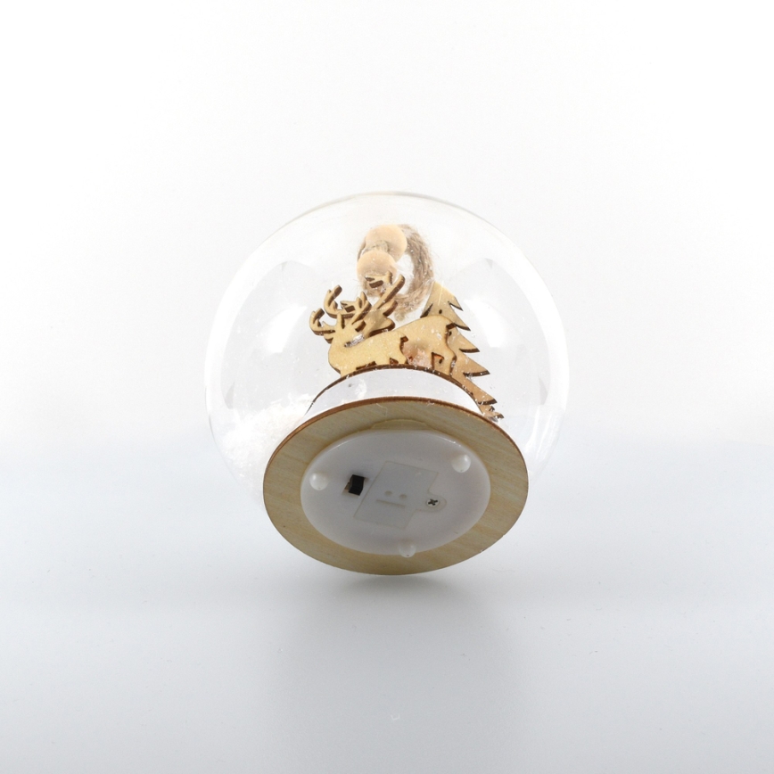 LED juldekoration LED/3xLR44 varm vit