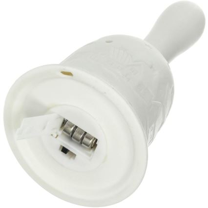 LED juldekoration LED/3xLR44/varm vit klocka