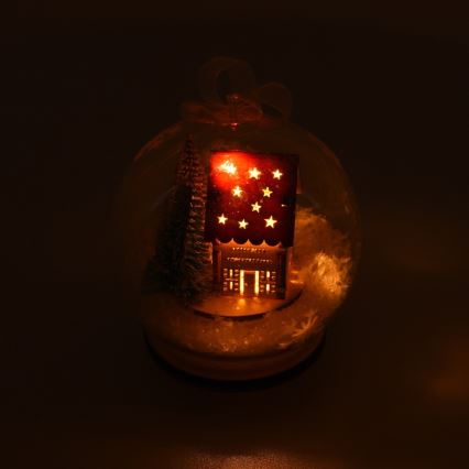 LED juldekoration LED/3xLR44 varmvit