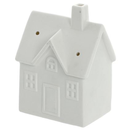 LED Porslin dekoration LED/3xLR44/varm vit hus vit