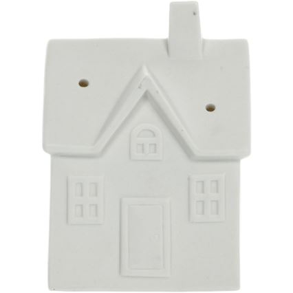 LED Porslin dekoration LED/3xLR44/varm vit hus vit