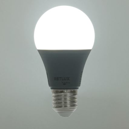 LED RGBW Dimbar glödlampa A60 E27/9W/230V 2700-6500K Wi-Fi Tuya