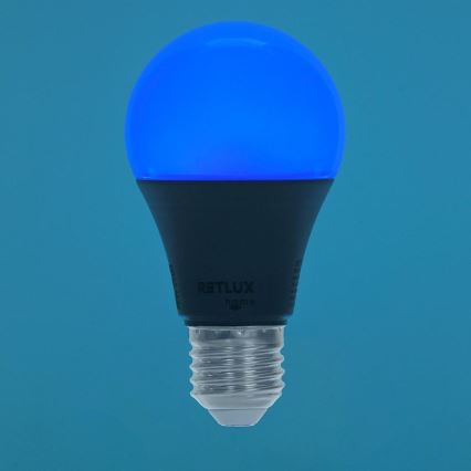 LED RGBW Dimbar glödlampa A60 E27/9W/230V 2700-6500K Wi-Fi Tuya