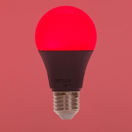 LED RGBW Dimbar glödlampa A60 E27/9W/230V 2700-6500K Wi-Fi Tuya