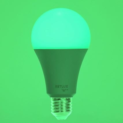 LED RGBW Dimbar glödlampa A70 E27/14W/230V 2700-6500K Wi-Fi Tuya