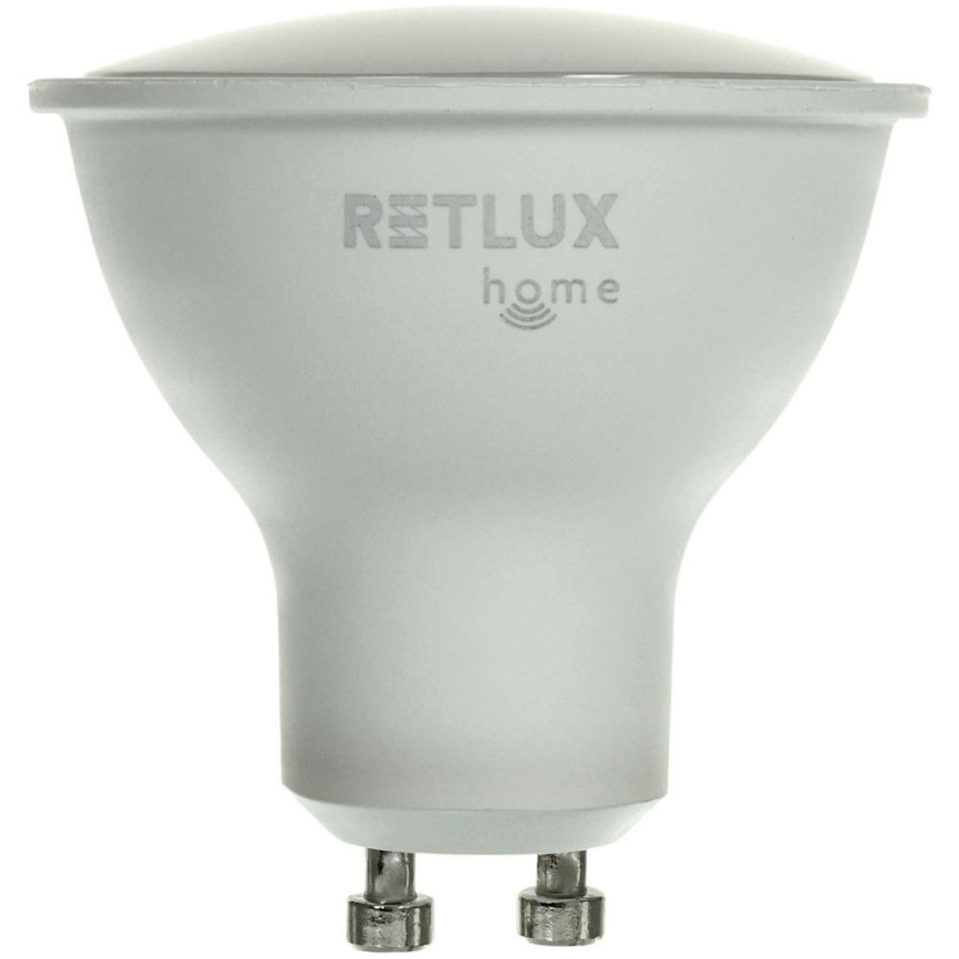LED RGBW Dimbar lampa MR16 GU10/4,5W/230V 2700-6500K Wi-Fi Tuya