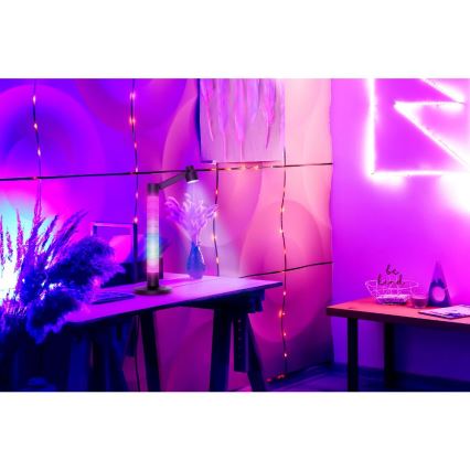 LED RGBW Ljusreglerad bordslampa LED/10W/5V 2700-6000K Wi-Fi Tuya + fjärrkontroll