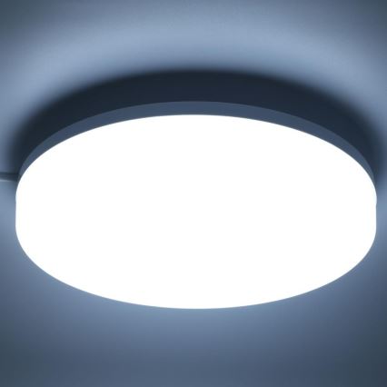 LED RGBW Ljusreglerad vägglampa för badrum LED/20W/230V Wi-Fi IP44 vit