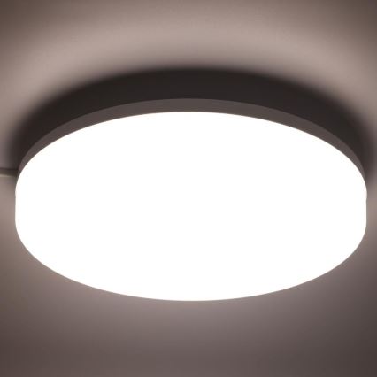 LED RGBW Ljusreglerad vägglampa för badrum LED/20W/230V Wi-Fi IP44 vit