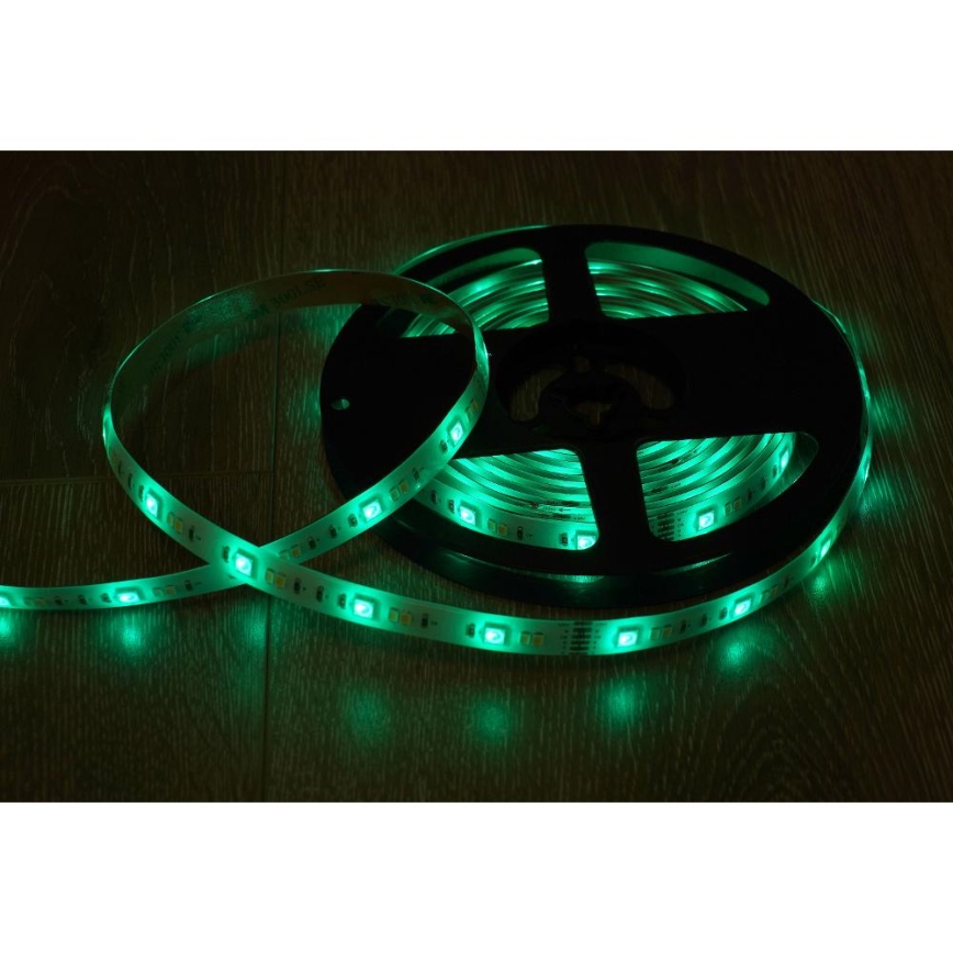 LED RGBW Smart ljusreglerad list 5m LED/230V 2700-6500K Wi-Fi Tuya + fjärrkontroll