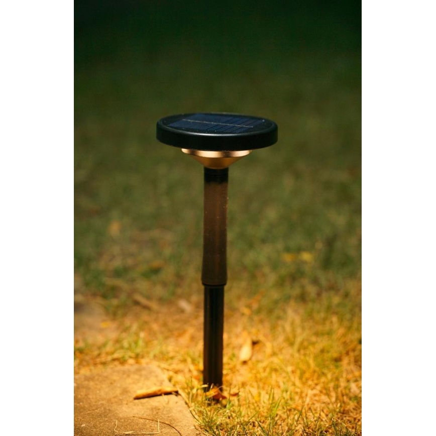 LED Solcellslampa LED/1,1W/3,2V 1200 mAh 3000/4500/6500K IP65