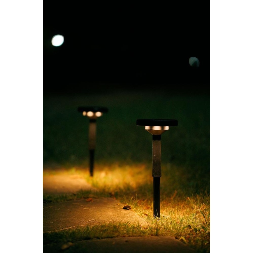 LED Solcellslampa LED/1,1W/3,2V 1200 mAh 3000/4500/6500K IP65