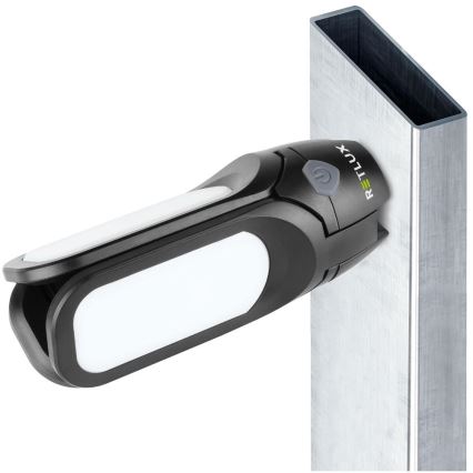 LED-uppladdningsbar campinglykta med solcellspanel LED/3W/1600 mAh IPX4