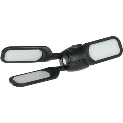 LED-uppladdningsbar campinglykta med solcellspanel LED/3W/1600 mAh IPX4