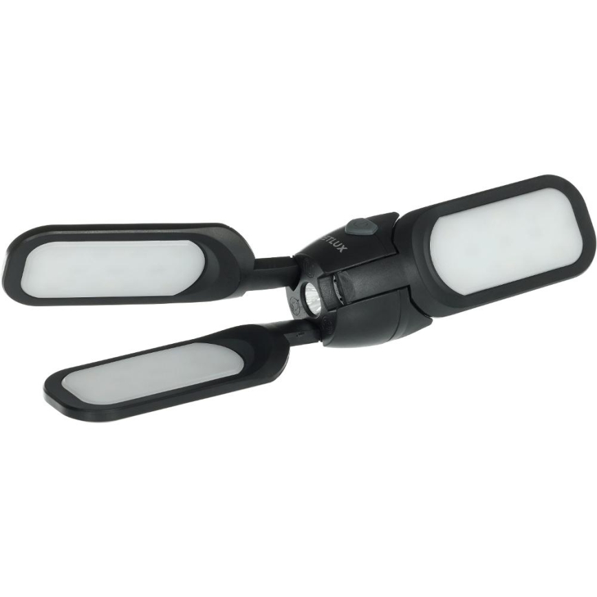 LED-uppladdningsbar campinglykta med solcellspanel LED/3W/1600 mAh IPX4