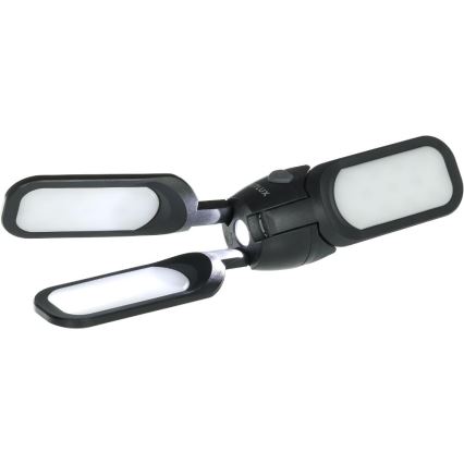 LED-uppladdningsbar campinglykta med solcellspanel LED/3W/1600 mAh IPX4