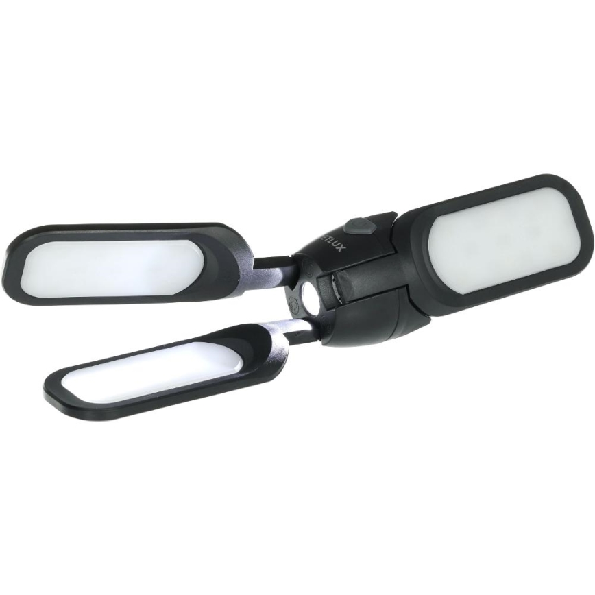 LED-uppladdningsbar campinglykta med solcellspanel LED/3W/1600 mAh IPX4