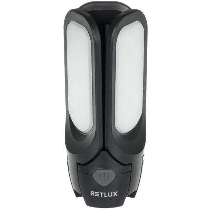 LED-uppladdningsbar campinglykta med solcellspanel LED/3W/1600 mAh IPX4