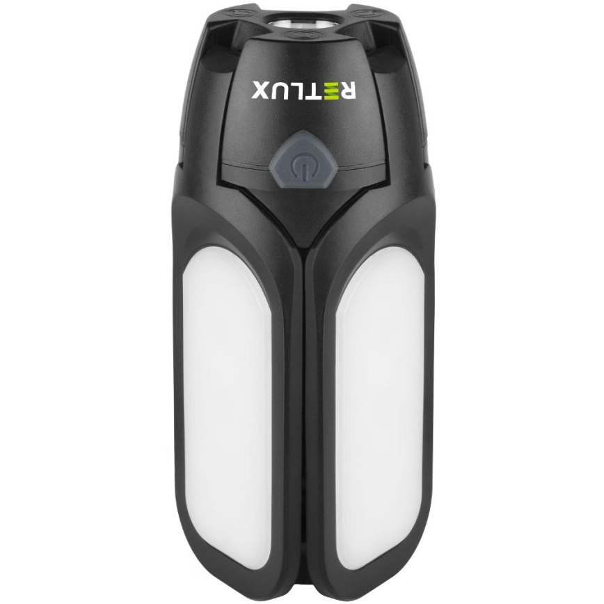 LED-uppladdningsbar campinglykta med solcellspanel LED/3W/1600 mAh IPX4