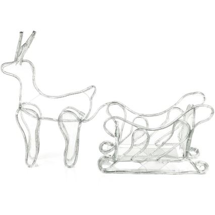 LED Utomhus juldekoration LED/12W/230V IP44 ren