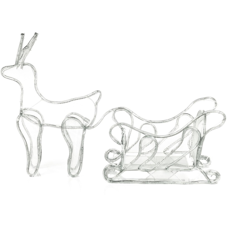 LED Utomhus juldekoration LED/12W/230V IP44 ren