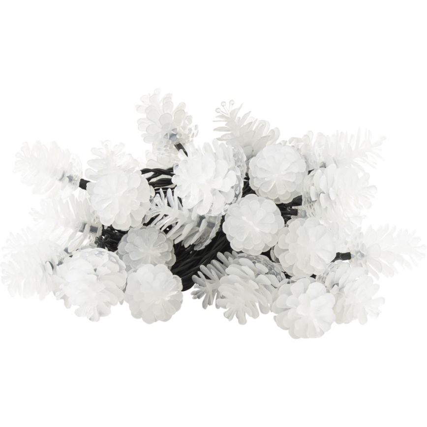 LED utomhus julkedja  80xLED/25m IP44 flerfärgade