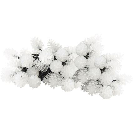 LED utomhus julkedja  80xLED/25m IP44 varm vit 