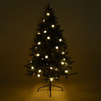 LED utomhus julkedja  80xLED/25m IP44 varm vit 