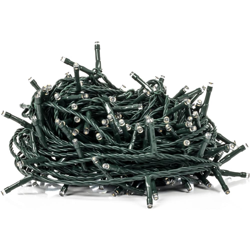 LED-utomhusslinga 1000 LED, 105 m, varmvit, IP44