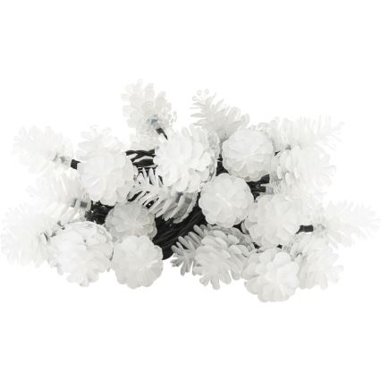 LED utomhusslinga 80xLED/25m IP44 flerfärgad