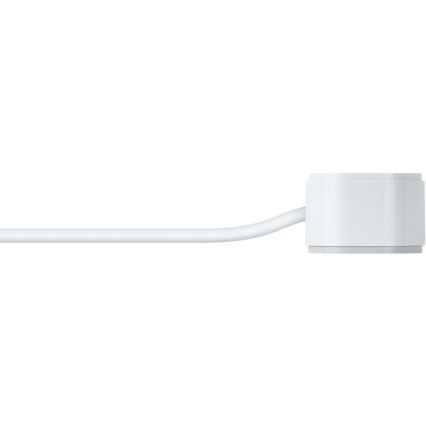 Smart förlängning kabel med strömbrytare 4Z Typ E + 2x USB-A + 1x USB-C 1,5m Wi-Fi Tuya vit