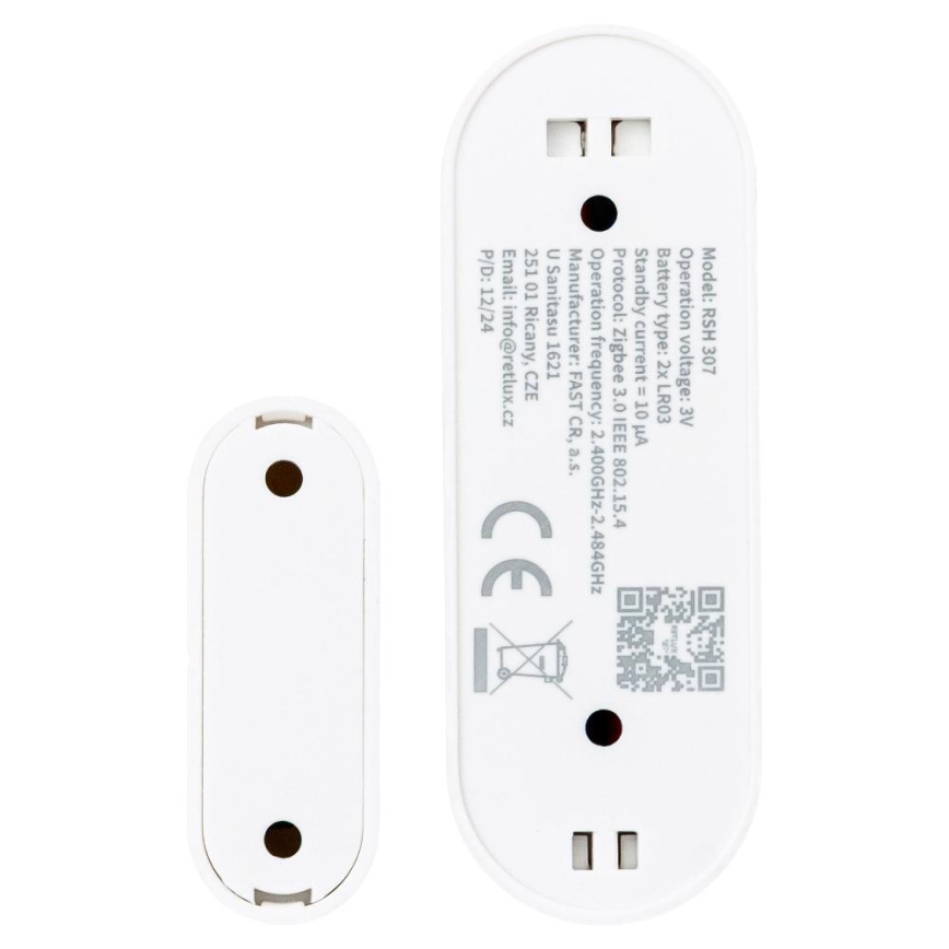 Smart fönster- och dörrsensor 2xAAA