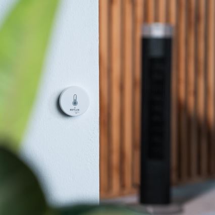 Smart temperatur- och luftfuktighetssensor 1xCR2450