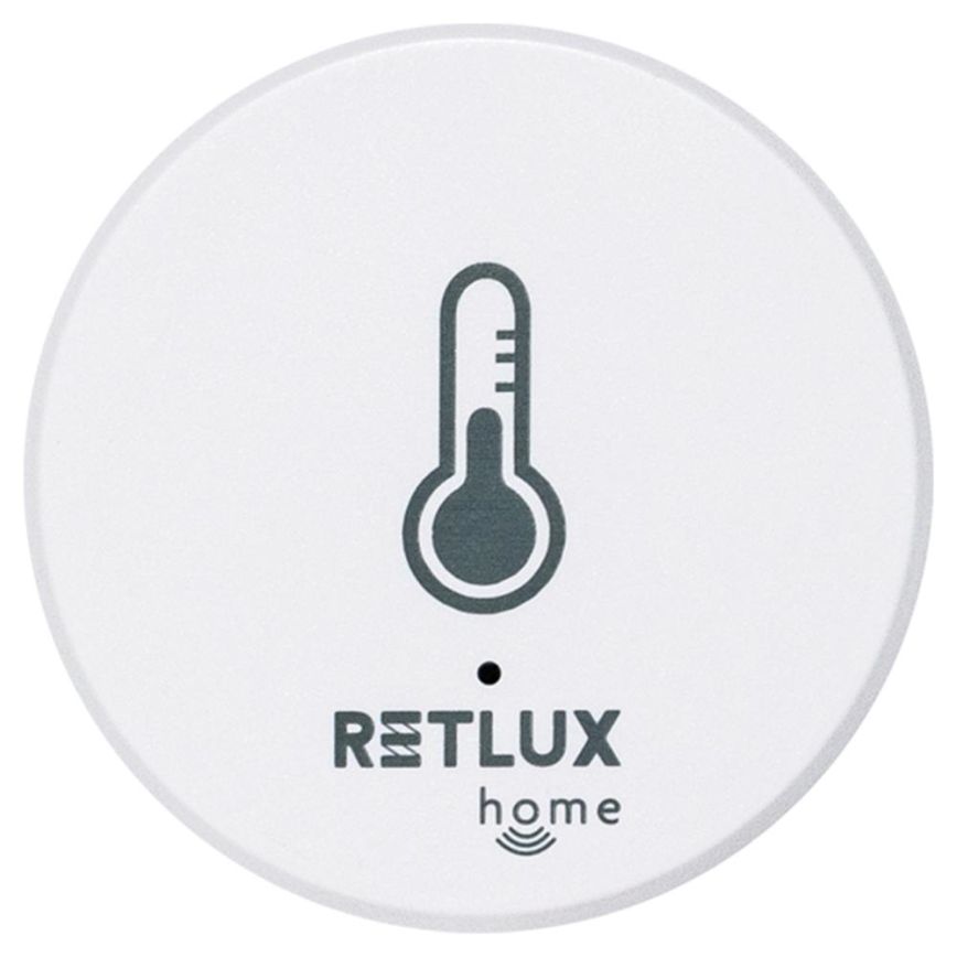 Smart temperatur- och luftfuktighetssensor 1xCR2450