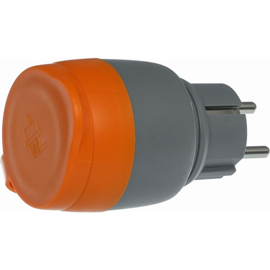 Smart utomhus uttag 3680W/230V/Typ F SCHUKO/16A Wi-Fi IP44