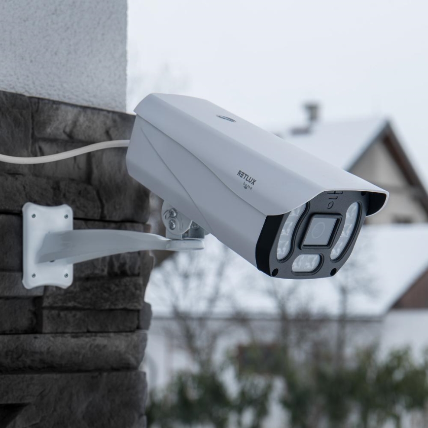 Smart utomhuskamera 2K QHD 2560px 4 MP Wi-Fi IP65