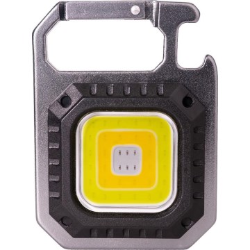 Retlux - Uppladdningsbar LED-ficklampa 5V 400 mAh IP44