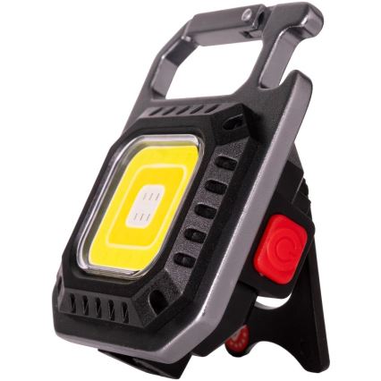 Retlux - Uppladdningsbar LED-ficklampa 5V 400 mAh IP44