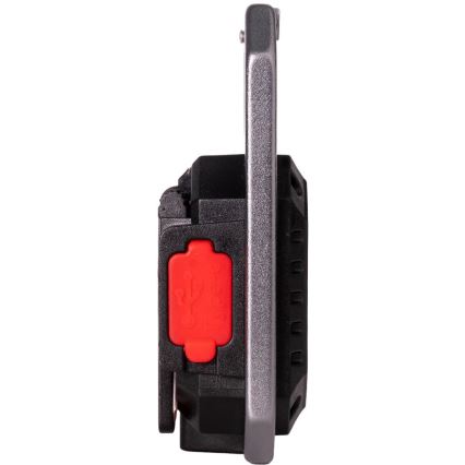Retlux - Uppladdningsbar LED-ficklampa 5V 400 mAh IP44