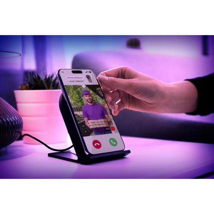 Videoporttelefon med rörelsesensor 5MPx 1440p 5200 mAh Wi-Fi IP65 antracit