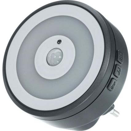 Videoporttelefon med rörelsesensor 5MPx 1440p 5200 mAh Wi-Fi IP65 antracit