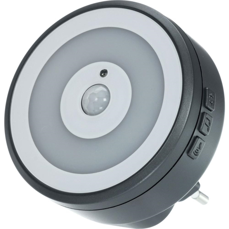 Videoporttelefon med rörelsesensor 5MPx 1440p 5200 mAh Wi-Fi IP65 antracit