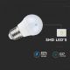 RGB Dimbar LED-lampa E27/3,5W/230V 6400K + Fjärrstyrd