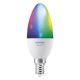 RGB Dimbar LED-lampa SMART+ E14/5W/230V 2700K-6500K - Ledvance