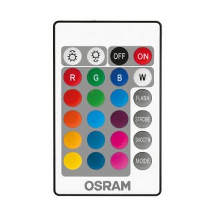 RGB Dimbar LED-lampa stjärna+ A60 E27/9W/230V 2700K - Osram