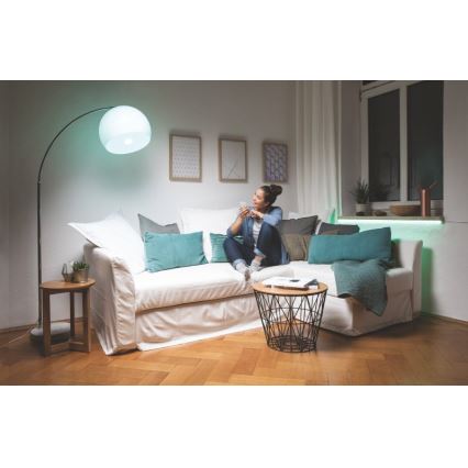 RGB Dimbar LED-lampa stjärna+ A60 E27/9W/230V 2700K - Osram