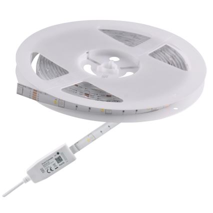 RGB LED Dimbar Utomhus ljusslinga Wi-fi LED/6.5W/IP65 2 m Tuya